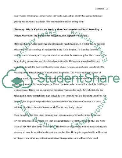 Rem Koolhaas: the Controversial Dutch Architect