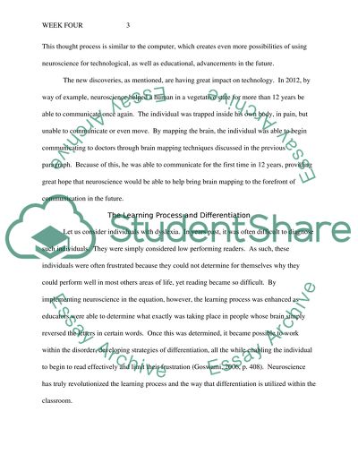 Assignment - Brain Research