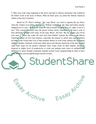 Why are the words of the blues so important