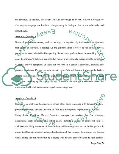 Human Resource Management, Questions