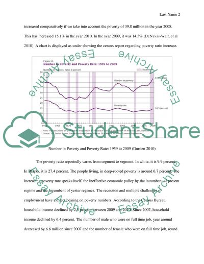 Changes in the US and National Poverty Rates