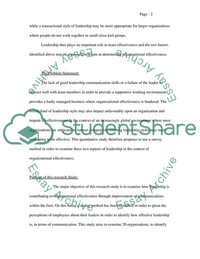 How Leadership Is Contributing to Business Efficiency