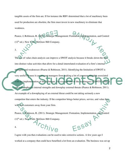 Marketing: Discussion Questions and Participation