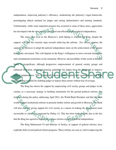 Global Focus Morocco: King Mohammed VI