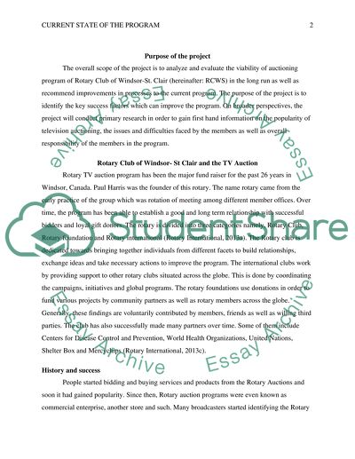 The Television Action Program And Provide Methods to Strategically Position