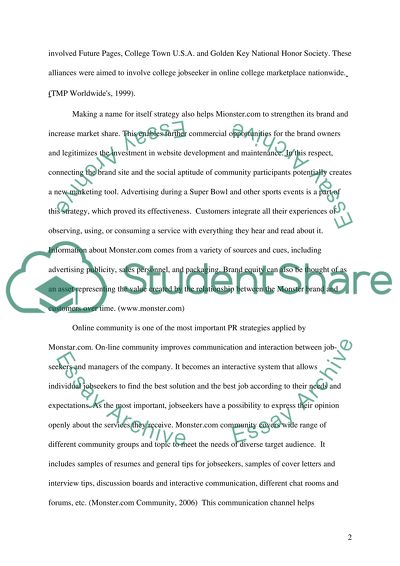 E-commerce, Monster. Inc