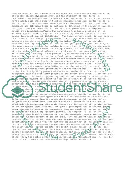 Management accounting