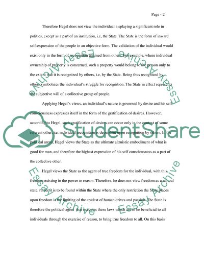 Social contract theory