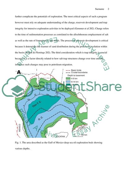The formation of Salt Traps and their importance in the Gulf of Mexico