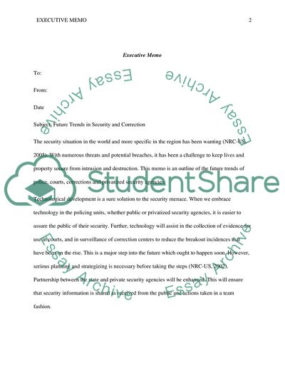 Technological Innovations and the Future of the Security