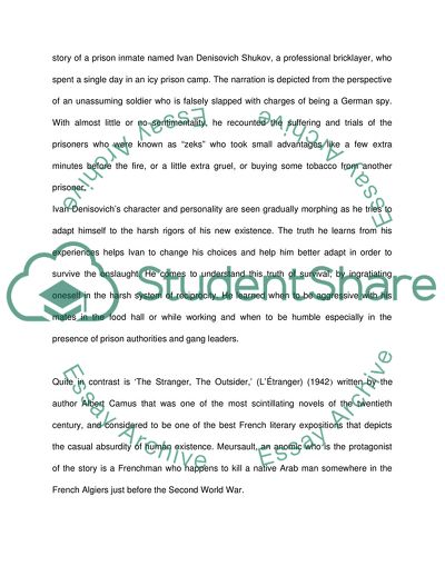 The Effect of Truth on the Protagonist Survival