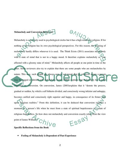 The Varieties of Religious Experience: A Study in Human Nature