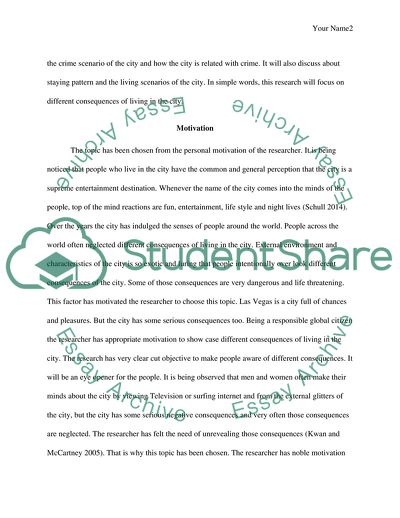 Consequences of Living in Las Vegas