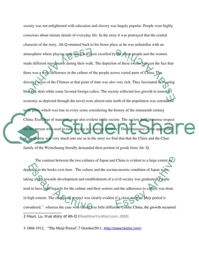 Japanese culture in the early 20th. Based on the novel Kokoro