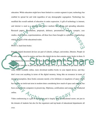 Technology in Education