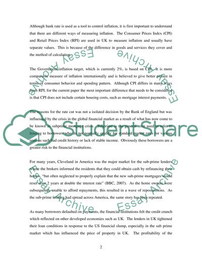Bank of England Reduces Bank Rate by 0.25 Percentage Points to 5.25%