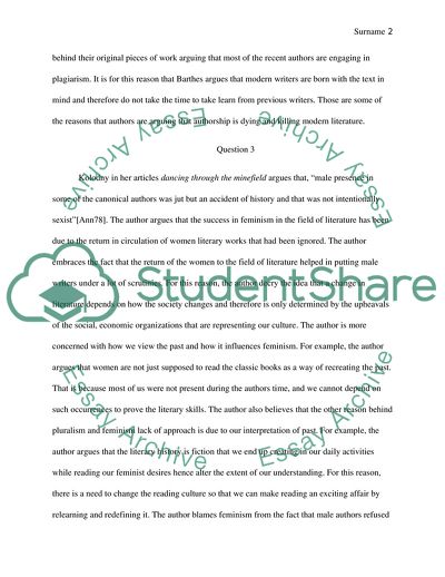 Interpretive Theory of Feminism