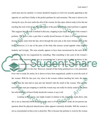 The Message of Gucci Guilty