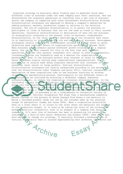 Corporate Strategic Management