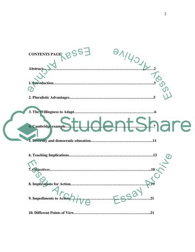 Racial and Ethnic Diversity