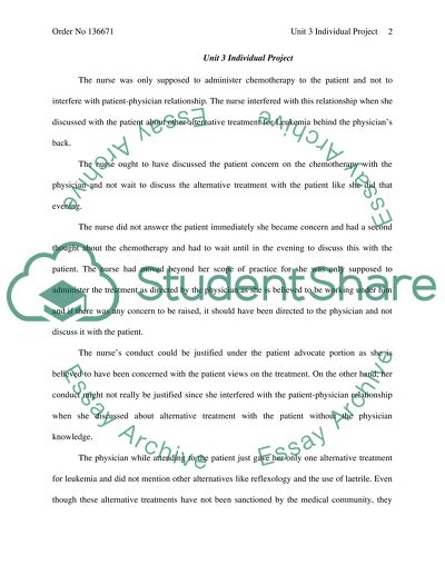 UNIT 3 INDIVIDUAL PROJECT