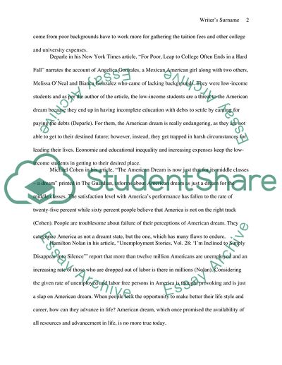 Final Exam News Story