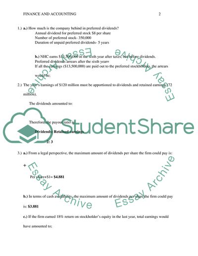 Stocks & Perspective of Corporate Finance