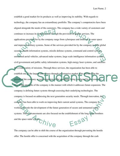 Fiduciary duties and acquisition