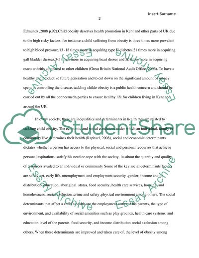 Health promotion strategy