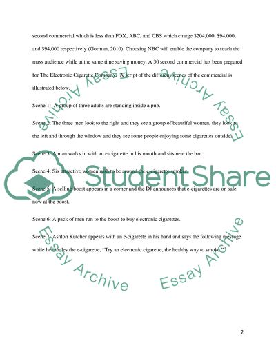 Commercial Success Storyboard