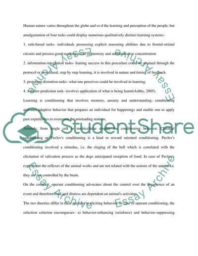 What Adaptive Purpose does Pavlovian Learning Serve