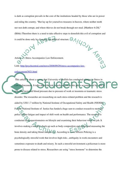 Corruption in The Mirror