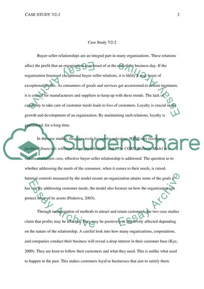 Case study 7/2-2
