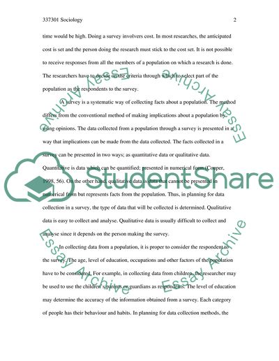 Computer Assisted Survey Information Collection