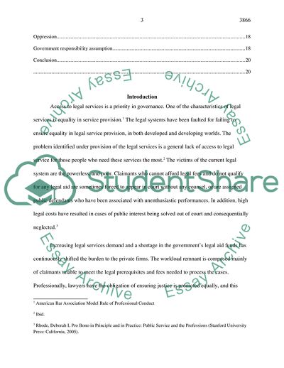 Pro Bono Legal Services Should Not Be Mandatory for Lawyers