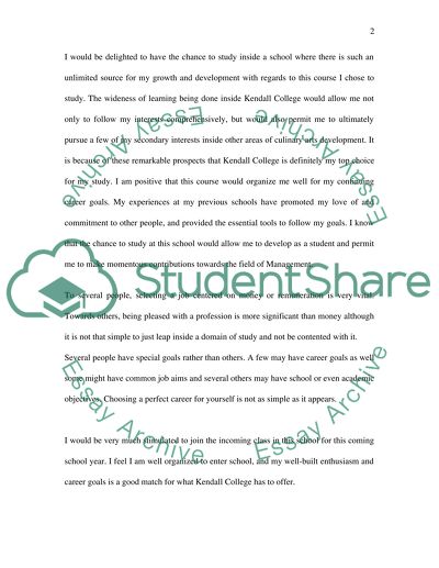 Personal Development and Education