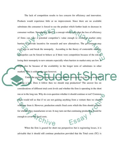 MBA - Economics - MicroEconomics