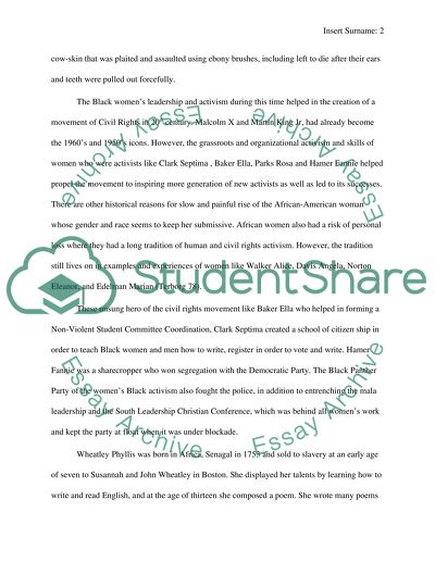 African American Women