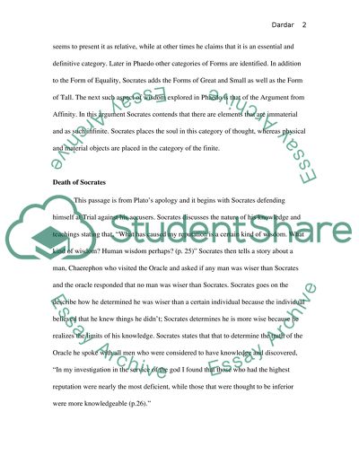 Phaedo socrates picture