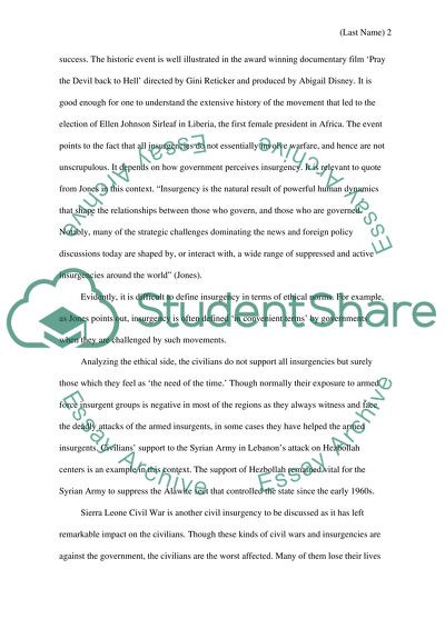 Insurgency examples image