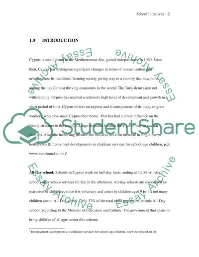 All-Day School in Cyprus