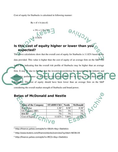 Models Used to Calculate the Cost of Equity