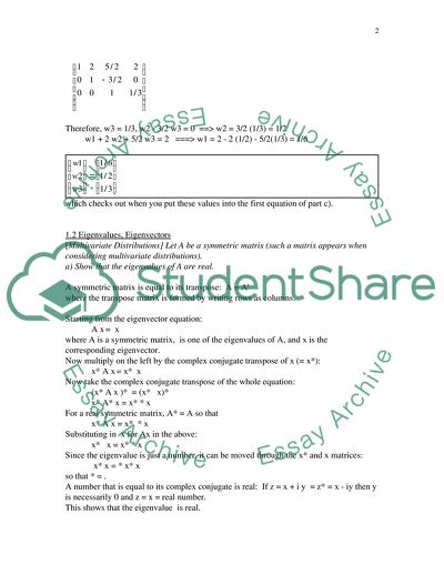 Linear Equations in Linear Algebra