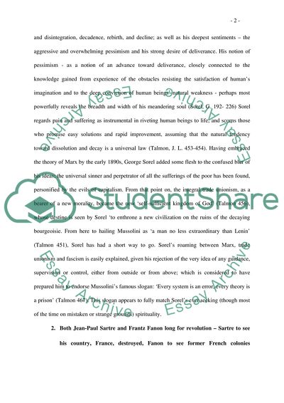 Intellectuals and Revolutionary Politics