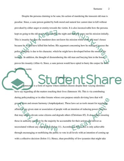 The Tell-Tale Heart by Edgar Allan Poe