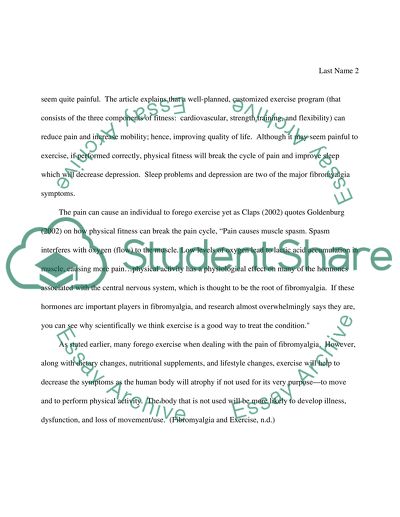 Painful Malady: Fibromyalgia