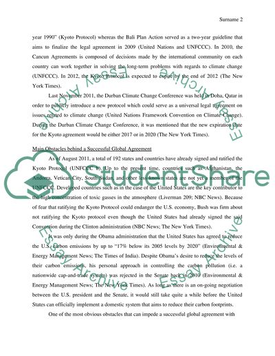 Climate Change All over the World