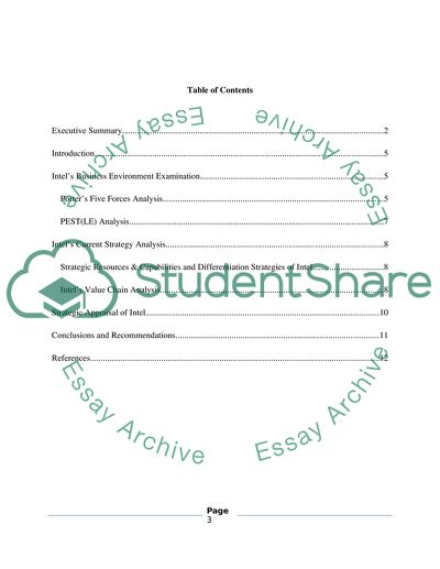 Intel and the Microprocessor Industry in 2014