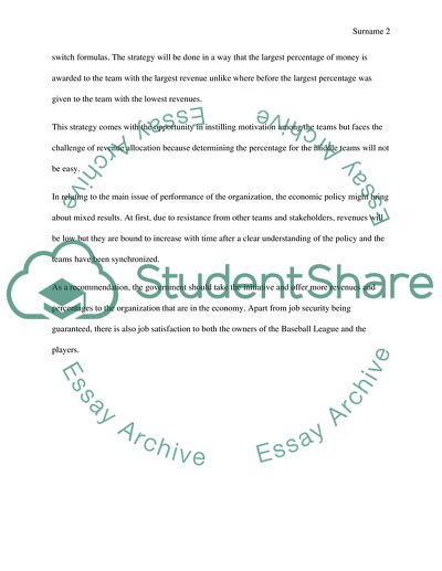 The Financial Folly of MLB