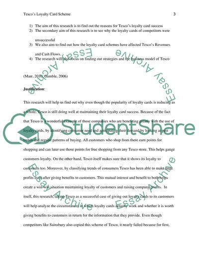 Why has Tescos loyal card scheme been successful where competitors schemes have not